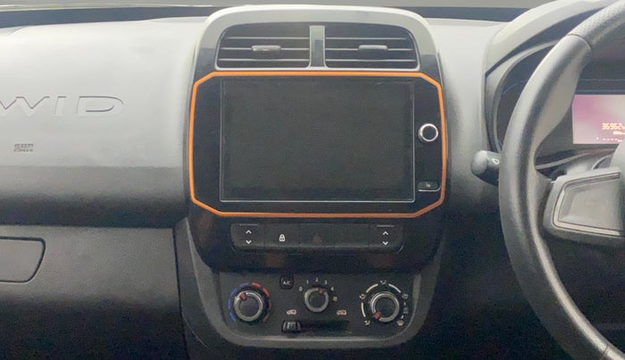 2019 Renault Kwid CLIMBER 1.0 AMT (O), Petrol, Automatic, 36,928 km, Air Conditioner