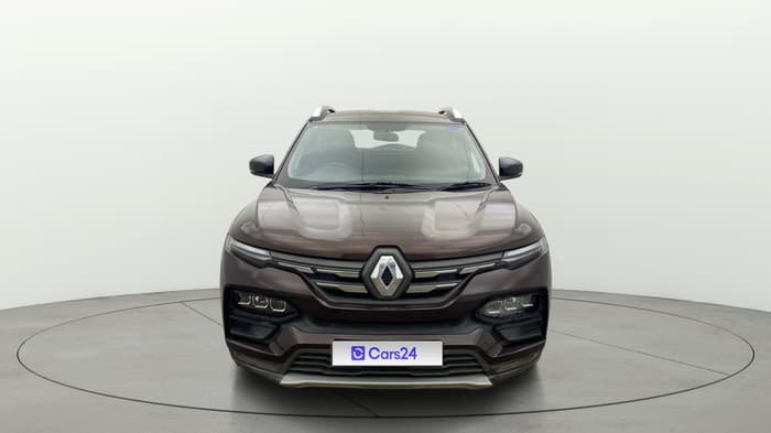 2022 Renault Kiger RXZ TURBO CVT, Petrol, Automatic, 45,419 km, Front