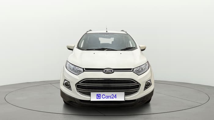 2014 Ford Ecosport TITANIUM 1.0L ECOBOOST, Petrol, Manual, 1,18,677 km, Front