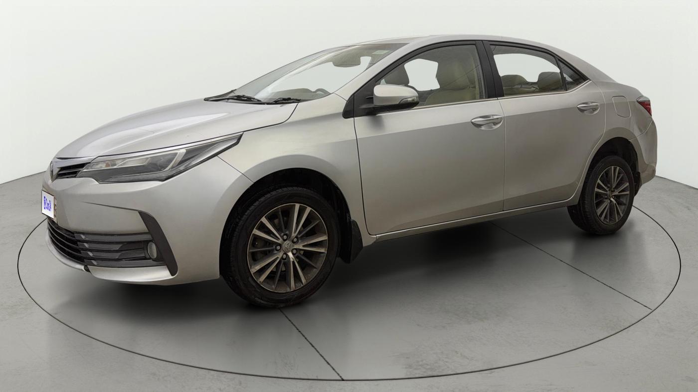 2018 Toyota Corolla Altis VL CVT PETROL, Petrol, Automatic, 61,088 km, Left Front Diagonal