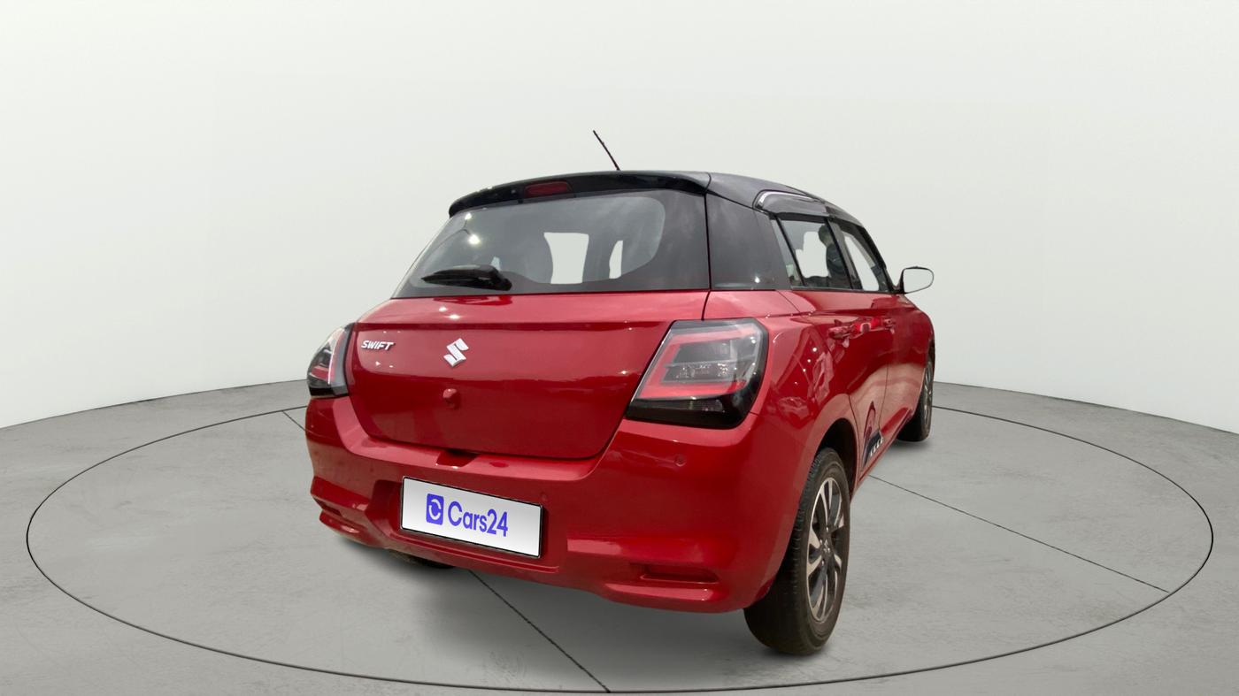 2024 Maruti Swift ZXI PLUS, Petrol, Manual, 28,644 km, Right Back Diagonal