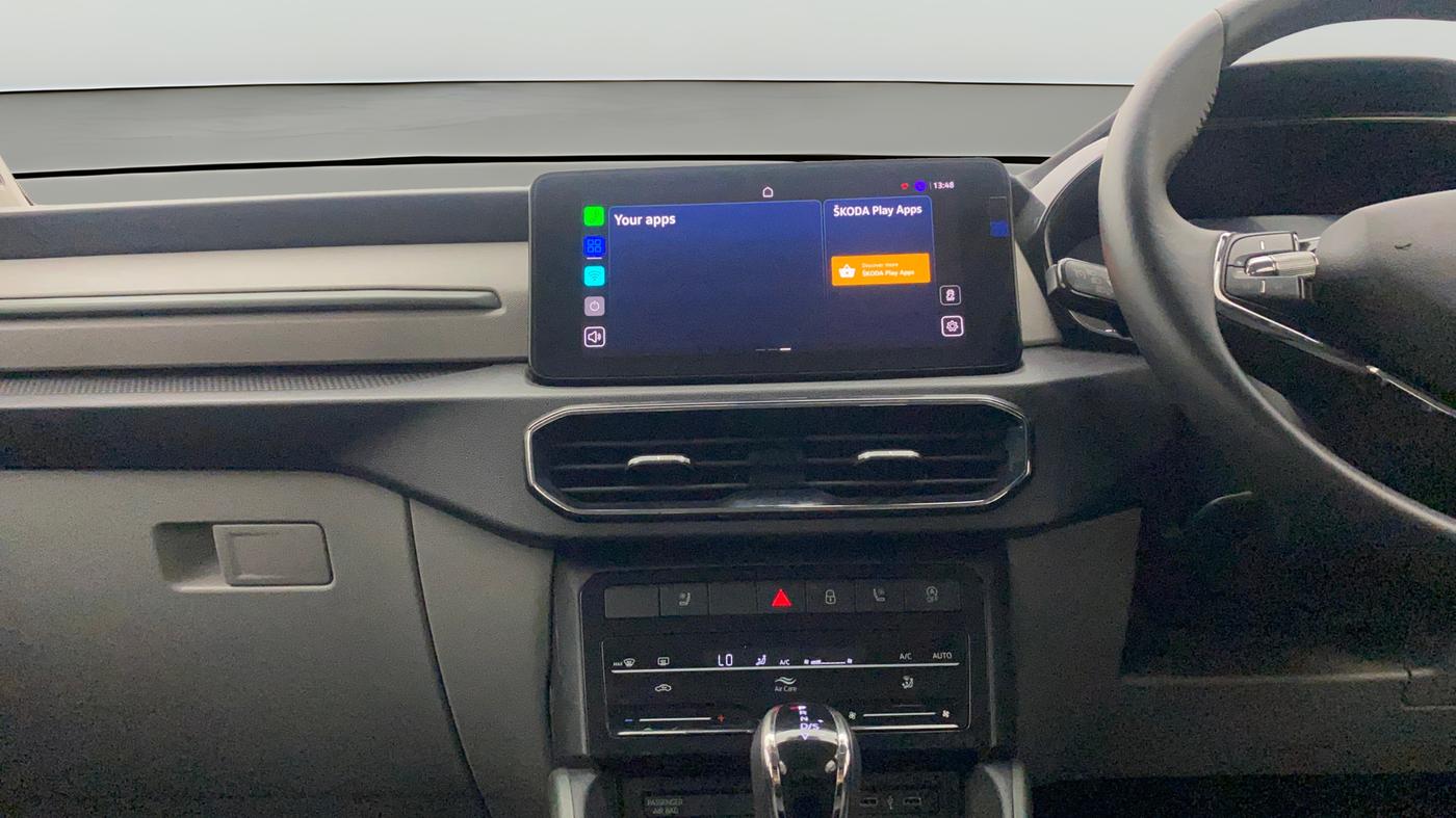 2025 Skoda Kylaq Prestige AT, Petrol, Automatic, 16,020 km, Air Conditioner