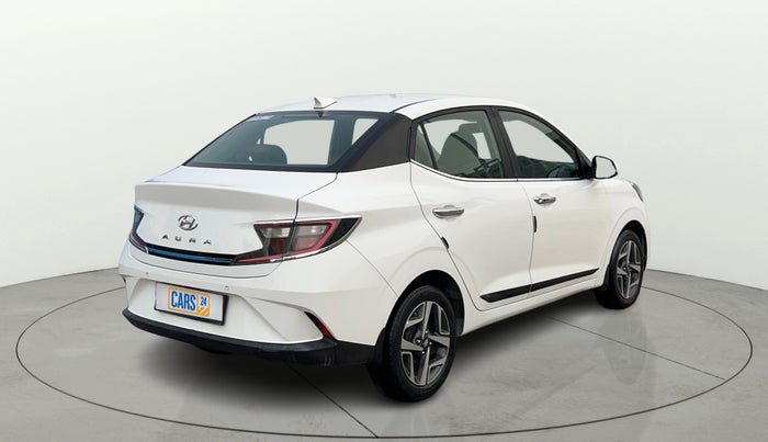 2020 Hyundai AURA SX 1.2, Petrol, Manual, 74,746 km, Right Back Diagonal