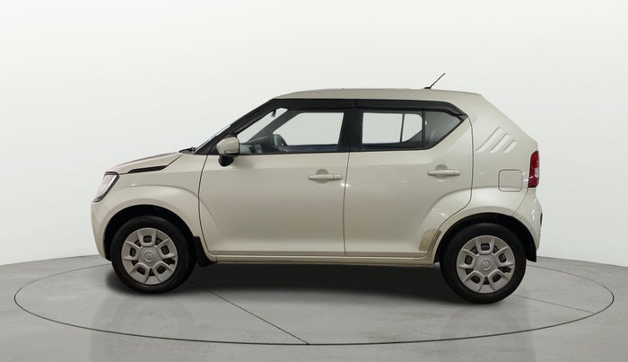 2017 Maruti IGNIS DELTA 1.2 AMT, Petrol, Automatic, 34,088 km, Left Side