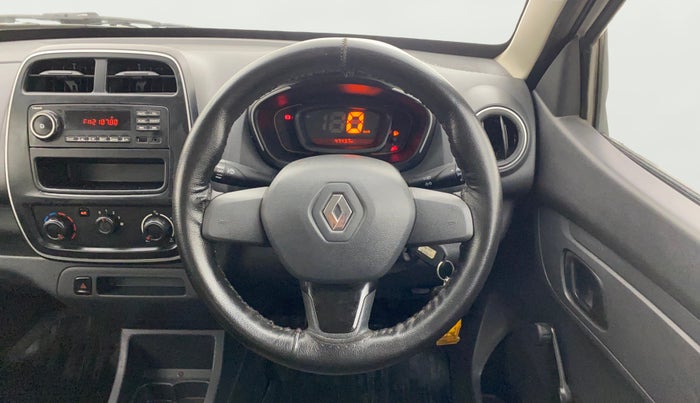 2016 Renault Kwid RXL, Petrol, Manual, 47,457 km, Steering Wheel Close Up