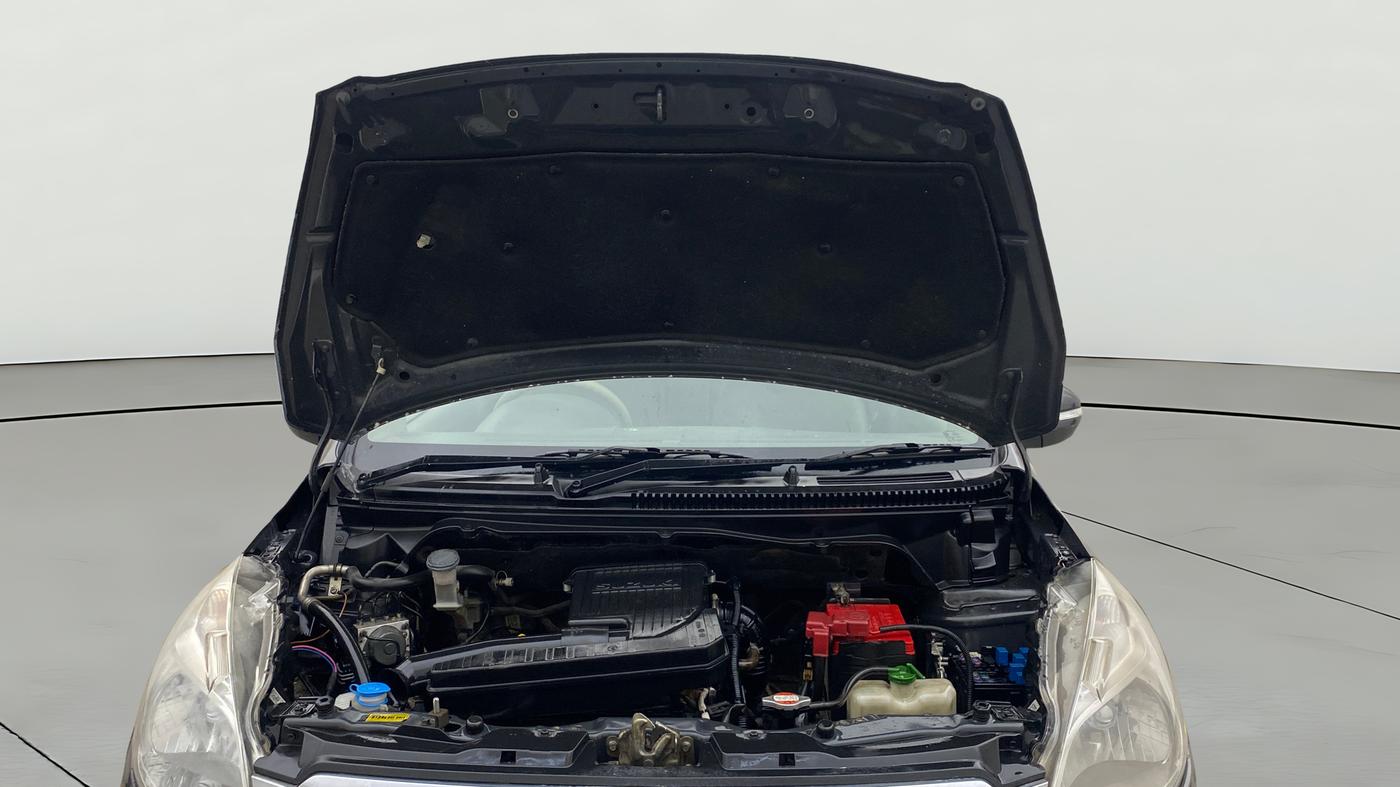 2018 Maruti Ertiga ZXI+, Petrol, Manual, 1,12,233 km, Open Bonet