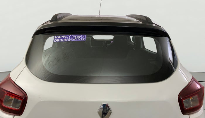 2022 Renault Kwid CLIMBER 1.0 AMT Dual Tone , Petrol, Automatic, 60,839 km, Rear Windshield