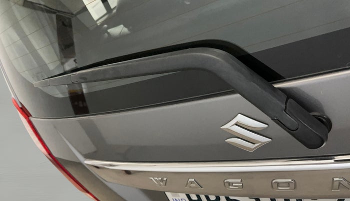 2014 Maruti Wagon R 1.0 VXI, Petrol, Manual, 16,470 km, Rear Wiper