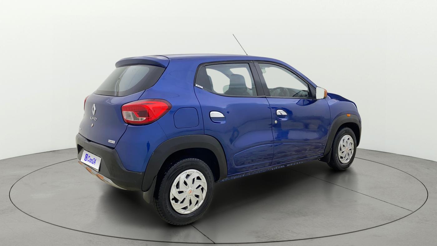 2017 Renault Kwid CLIMBER 1.0 AMT, Petrol, Automatic, 48,738 km, Right Back Diagonal