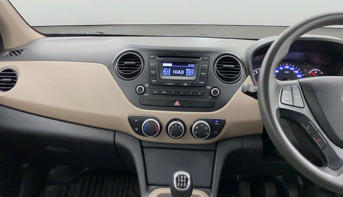 2014 Hyundai Xcent S (O) 1.2, Petrol, Manual, 34,923 km, Air Conditioner