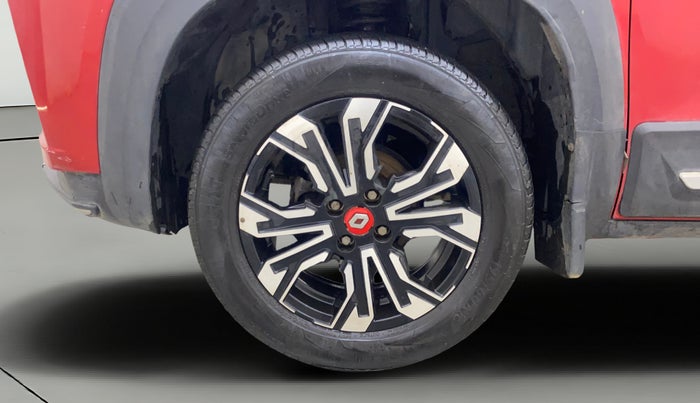 2023 Renault Kiger RXZ TURBO CVT, Petrol, Automatic, 19,640 km, Left Front Wheel