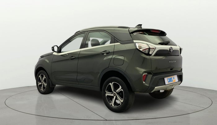 2021 Tata NEXON XZ PLUS PETROL, Petrol, Manual, 70,389 km, Left Back Diagonal
