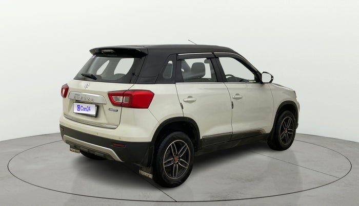 2021 Maruti Vitara Brezza ZXI PLUS AT SHVS, Petrol, Automatic, 29,322 km, Right Back Diagonal