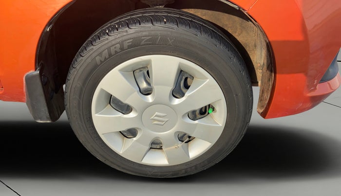 2018 Maruti Alto K10 VXI, Petrol, Manual, 54,300 km, Right Front Wheel