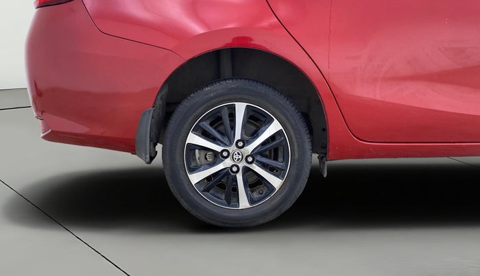 2019 Toyota YARIS V MT, Petrol, Manual, 30,300 km, Right Rear Wheel