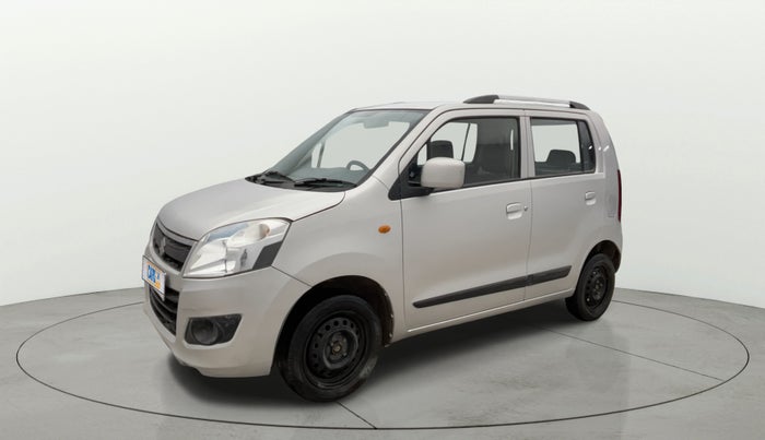 2014 Maruti Wagon R 1.0 VXI, Petrol, Manual, 62,301 km, Left Front Diagonal