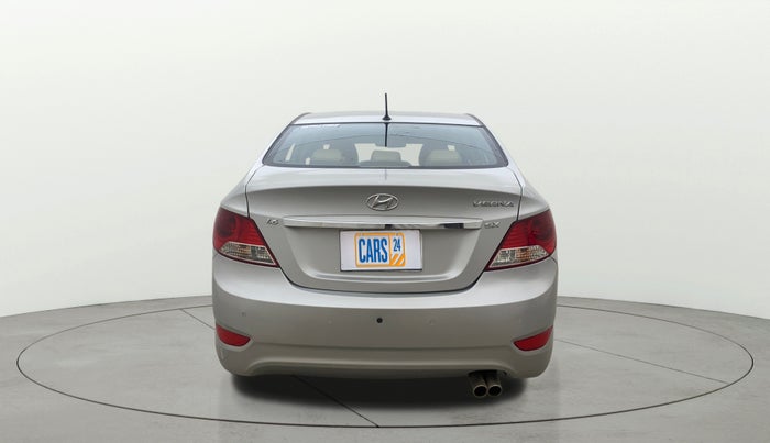 2013 Hyundai Verna FLUIDIC 1.6 VTVT SX OPT AT, Petrol, Automatic, 86,324 km, Back/Rear