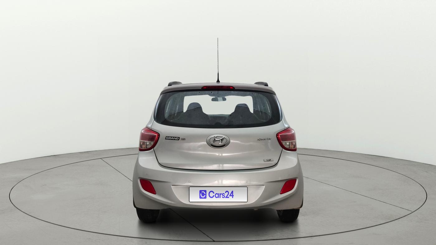 2015 Hyundai Grand i10 SPORTZ 1.2 KAPPA VTVT, Petrol, Manual, 31,211 km, Back/Rear