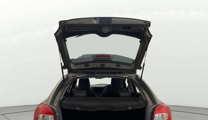 2021 Maruti Baleno ZETA CVT PETROL 1.2, Petrol, Automatic, 70,187 km, Boot Door Open