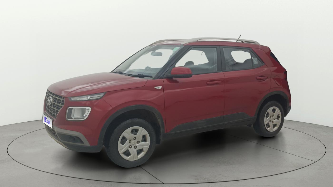 2021 Hyundai VENUE S 1.2, Petrol, Manual, 50,490 km, Left Front Diagonal