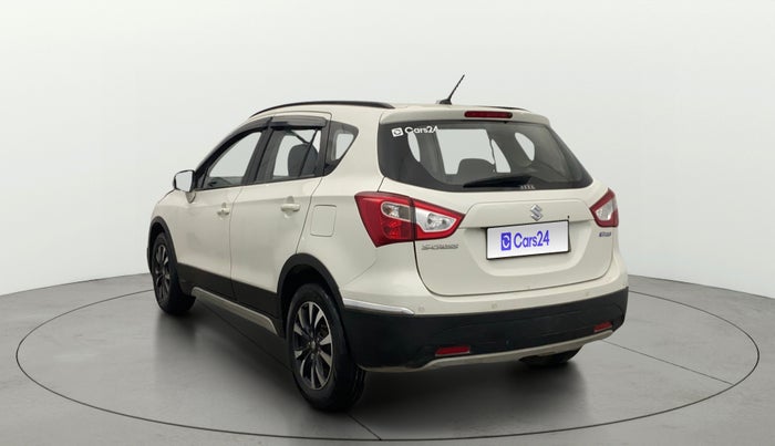 2021 Maruti S Cross ZETA 1.5, Petrol, Manual, 52,559 km, Left Back Diagonal