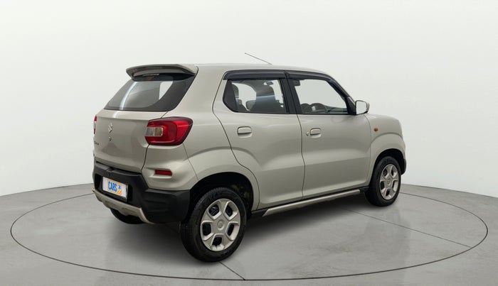 2022 Maruti S PRESSO VXI PLUS (O) AMT, Petrol, Automatic, 11,052 km, Right Back Diagonal