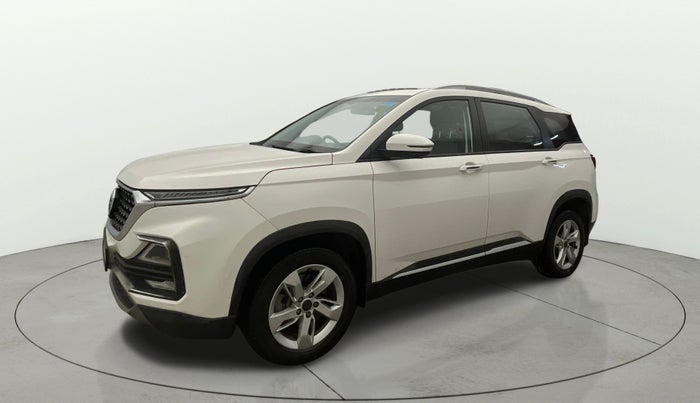 2021 MG HECTOR SHINE 1.5 PETROL TURBO CVT, Petrol, Automatic, 27,395 km, Left Front Diagonal
