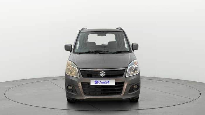 2017 Maruti Wagon R 1.0 VXI AMT, Petrol, Automatic, 77,956 km, Front