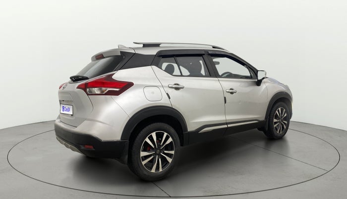 2021 Nissan Kicks XV TURBO 1.3, Petrol, Manual, 31,444 km, Right Back Diagonal