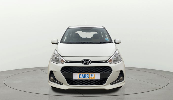 2017 Hyundai Grand i10 MAGNA AT 1.2 KAPPA VTVT, Petrol, Automatic, 27,341 km, Front