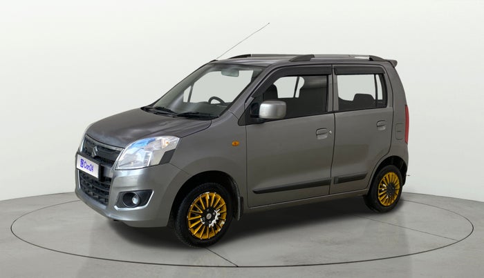 2017 Maruti Wagon R 1.0 VXI, Petrol, Manual, 92,721 km, Left Front Diagonal