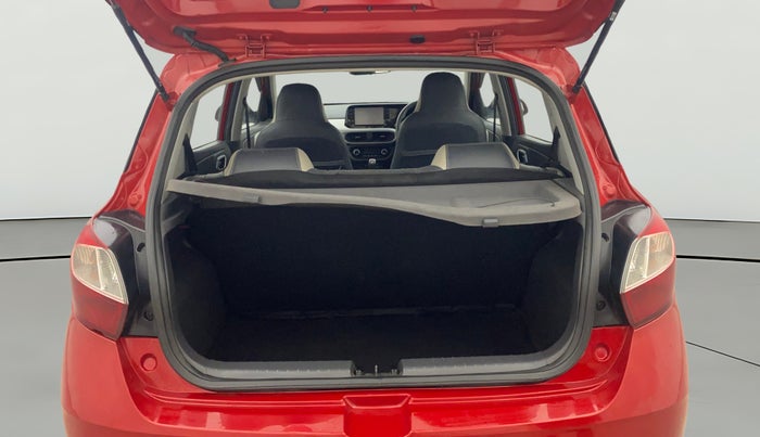 2022 Hyundai GRAND I10 NIOS SPORTZ 1.2 KAPPA VTVT, Petrol, Manual, 39,614 km, Boot Open Zoomed View