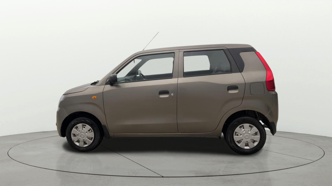 2022 Maruti New Wagon-R LXI 1.0, Petrol, Manual, 7,940 km, Left Side