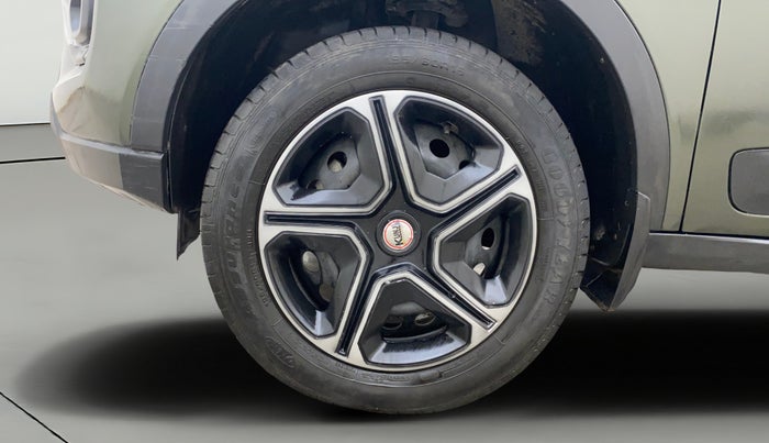 2023 Tata NEXON XMA PLUS SUNROOF PETROL, Petrol, Automatic, 40,242 km, Left Front Wheel