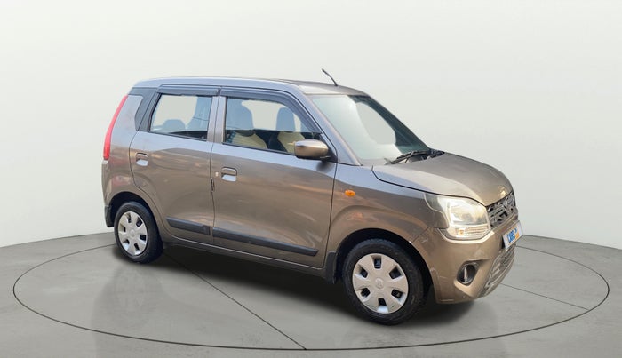 2021 Maruti New Wagon-R VXI 1.0, Petrol, Manual, 29,682 km, Right Front Diagonal