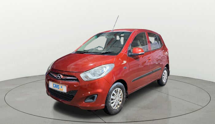2013 Hyundai i10 MAGNA 1.2, Petrol, Manual, 48,585 km, Left Front Diagonal
