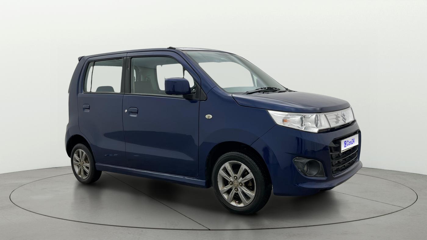 2018 Maruti Wagon R 1.0 VXI+, Petrol, Manual, 23,045 km, SRP