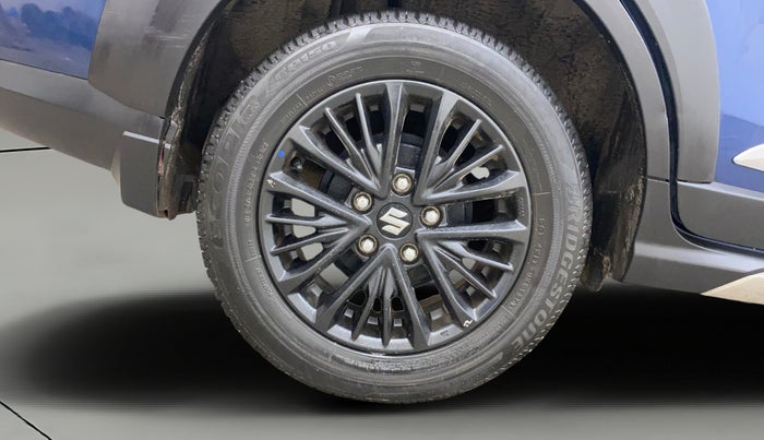 2020 Maruti XL6 ALPHA AT, Petrol, Automatic, 65,892 km, Right Rear Wheel