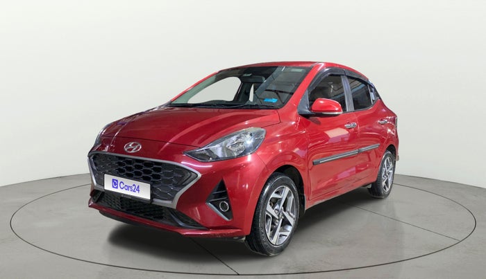 2022 Hyundai AURA SX 1.2, Petrol, Manual, 42,649 km, Left Front Diagonal