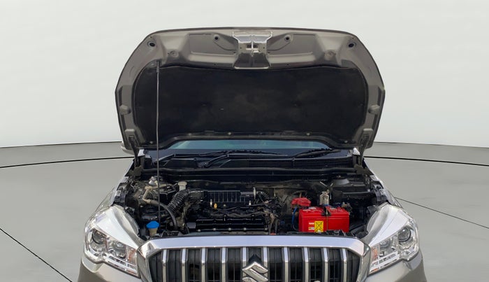 2020 Maruti S Cross ZETA 1.5, Petrol, Manual, 1,07,423 km, Open Bonet