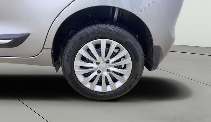 2020 Maruti Baleno DELTA PETROL 1.2, Petrol, Manual, 52,477 km, Left Rear Wheel