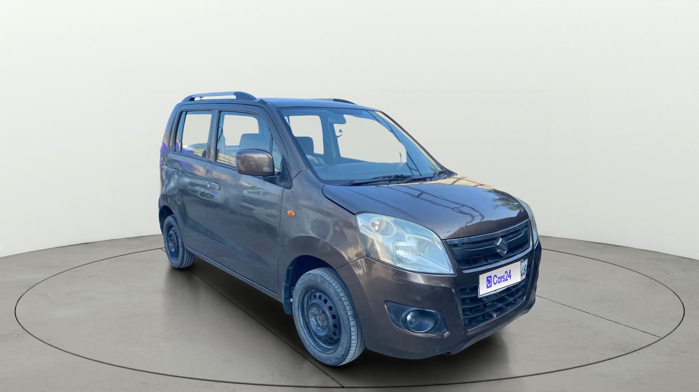2015 Maruti Wagon R 1.0 VXI, Petrol, Manual, 98,086 km, SRP