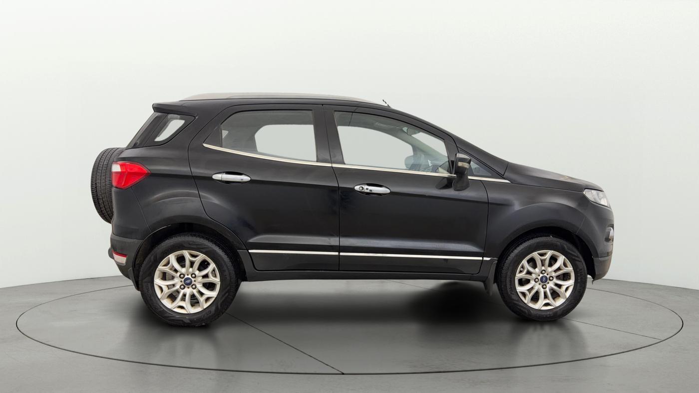 2017 Ford Ecosport TITANIUM 1.5L PETROL AT, Petrol, Automatic, 54,261 km, Right Side View