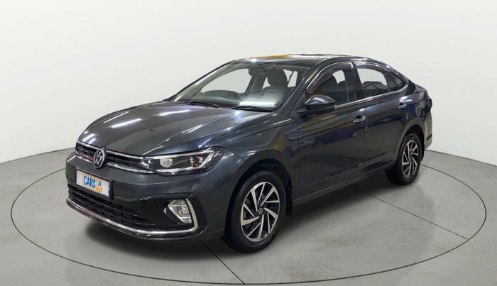 2022 Volkswagen VIRTUS TOPLINE TSI 1.0 AT, Petrol, Automatic, 16,917 km, Left Front Diagonal