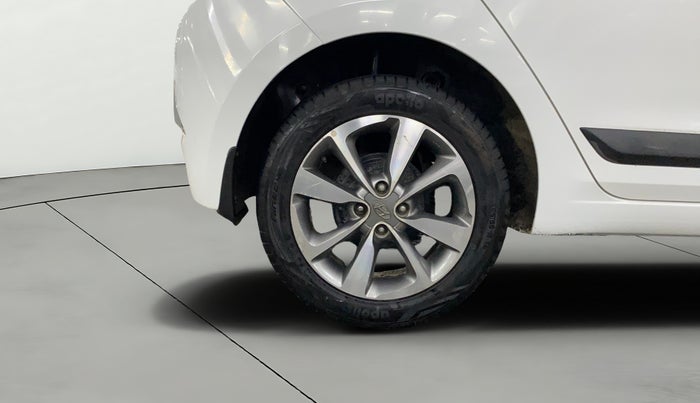 2016 Hyundai Elite i20 ASTA 1.2 (O), Petrol, Manual, 69,422 km, Right Rear Wheel