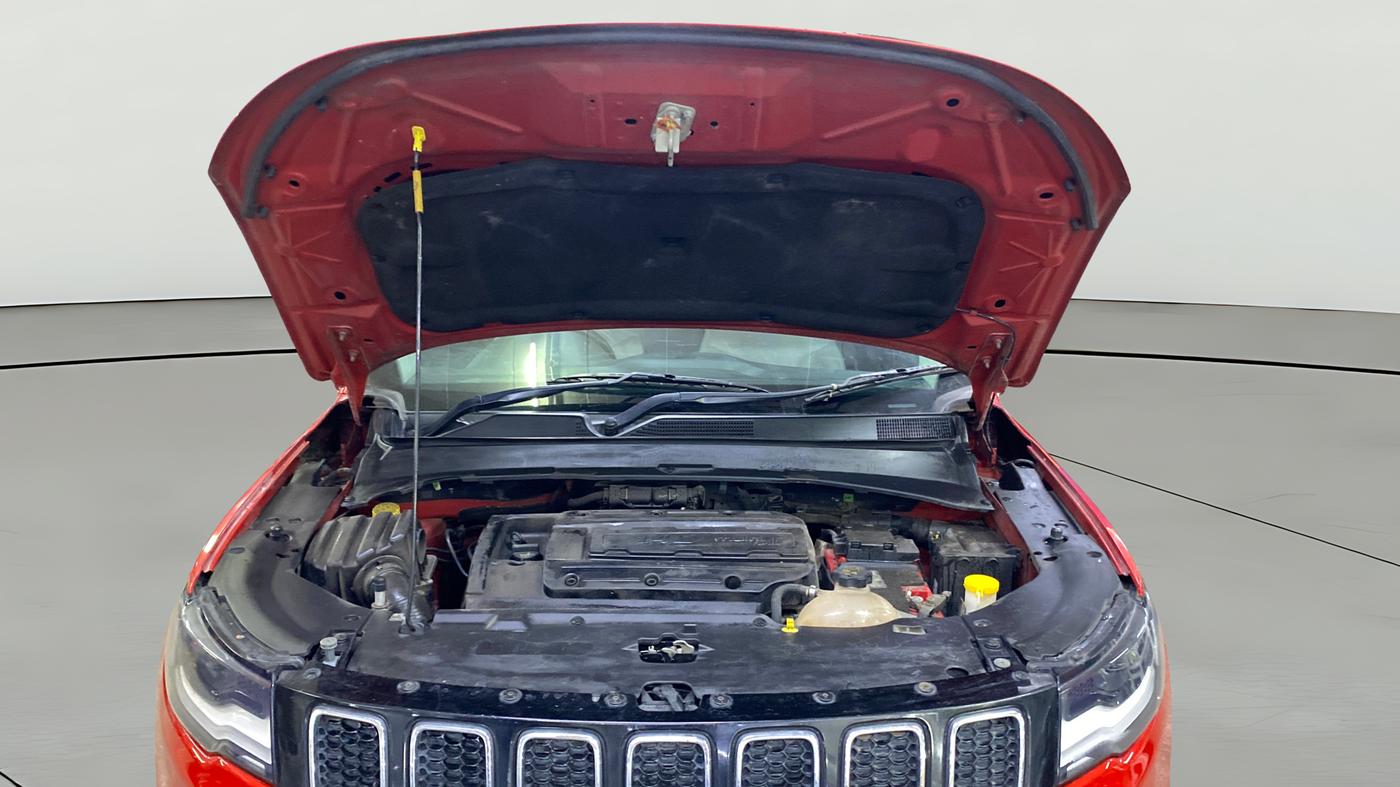 2018 Jeep Compass LIMITED 1.4 PETROL AT, Petrol, Automatic, 48,504 km, Open Bonet