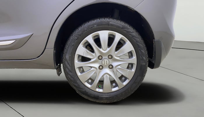 2016 Maruti Baleno ZETA CVT PETROL 1.2, Petrol, Automatic, 63,079 km, Left Rear Wheel