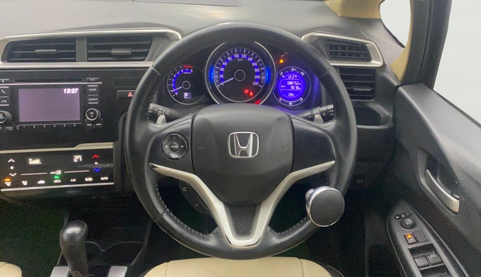 2018 Honda Jazz 1.2L I-VTEC V AT, Petrol, Automatic, 88,714 km, Steering Wheel Close Up