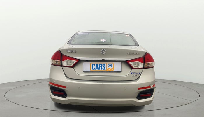 2015 Maruti Ciaz ZDI+ SHVS, Diesel, Manual, 71,978 km, Back/Rear