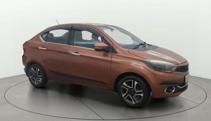 2017 Tata TIGOR XZ (O) PETROL, CNG, Manual, 1,13,119 km, SRP
